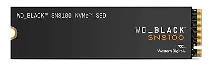 Western Digital Sdd Interno Black Sn8100 2tb 3.5 PcI-E 5x4 Nvme