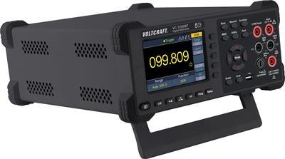 Voltcraft VC-7200bt TiscH-Multimeter Digital Datenlogger Cat I 1000 V, Cat Ii 600 V Anzeige (counts): 200000 (vC-11015340)