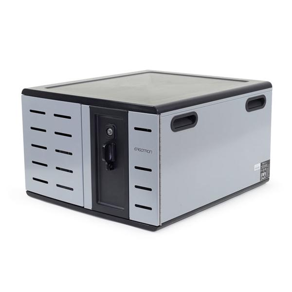 Ergotron Zip12 Armadio Per La Gestione Dei Dispositivi Portatili Grigio (zip12 Desktop Charging Cabinet - Uk/ie/sg/hk/my)