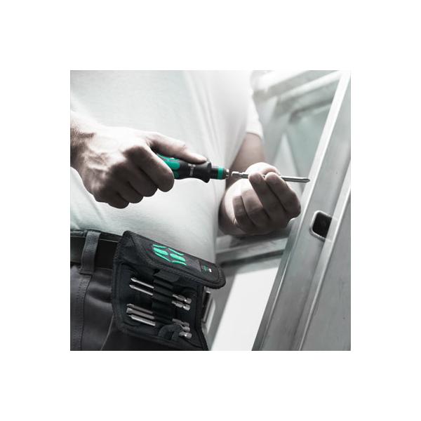 Wera Kraftform Kompakt 60 Esd - Supporto Manuale Con Set Di Punte