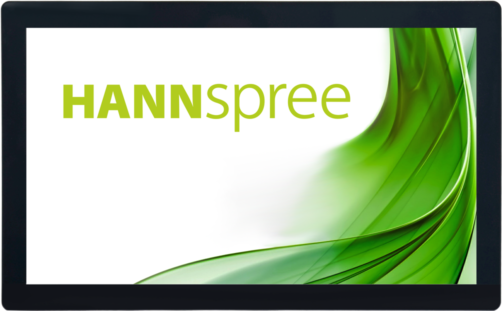 Hannspree Ho165ptb - Ho Series - LeD-Monitor - 39.6 Cm (15.6") - Offener Rahmen - Touchscreen - 1920 X 1080 Full Hd (1080p) - 250 Cd/m² - 700:1 - 25