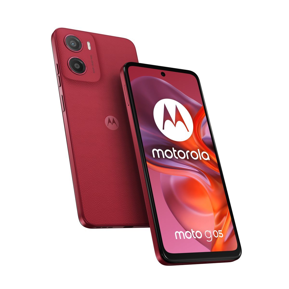 Motorola G05 4g 256gb 4gb Red