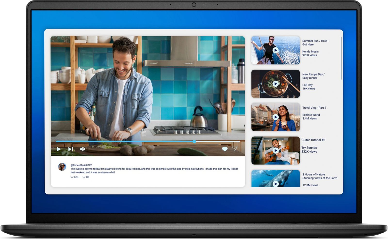 Dell Nb 16" Intel Core 7 150u 16gb 1t Ssd Win 11 Pro