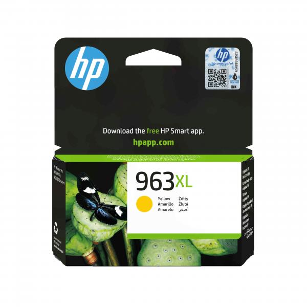 Hp Cart Ink Giallo 963 xl