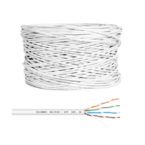 Vultech Sc13002-305 - Matassa Cavo Rete 305mt Cat. 5e Utp