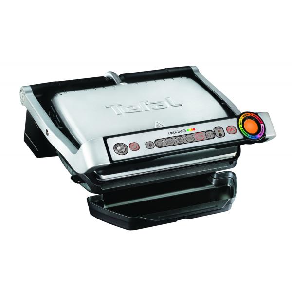 Tefal Gc716d Griglia Di Contatto (tefal Optigrill+ Gc716d12 - Grill - Elektrisch)