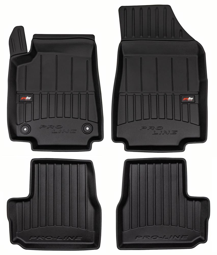 Tappeti In Tpe 3d Citroen C3 Iv 24>