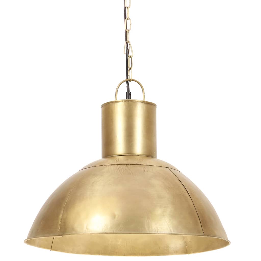 Lampada A Sospensione 25 W Ottone Rotonda 48 Cm E27
