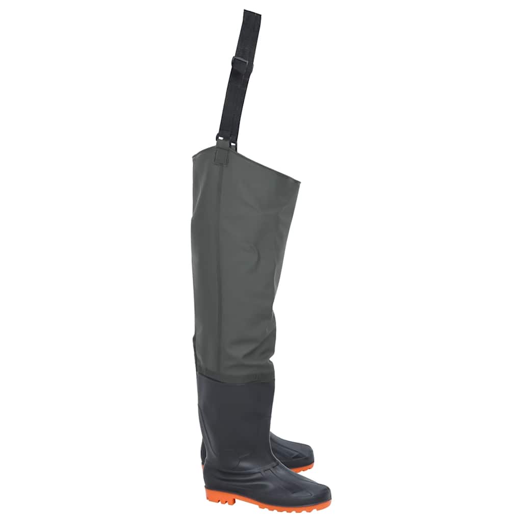 Waders Verde Scuro Misura 46 - Image 3