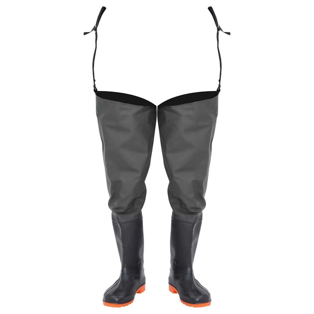Waders Verde Scuro Misura 46