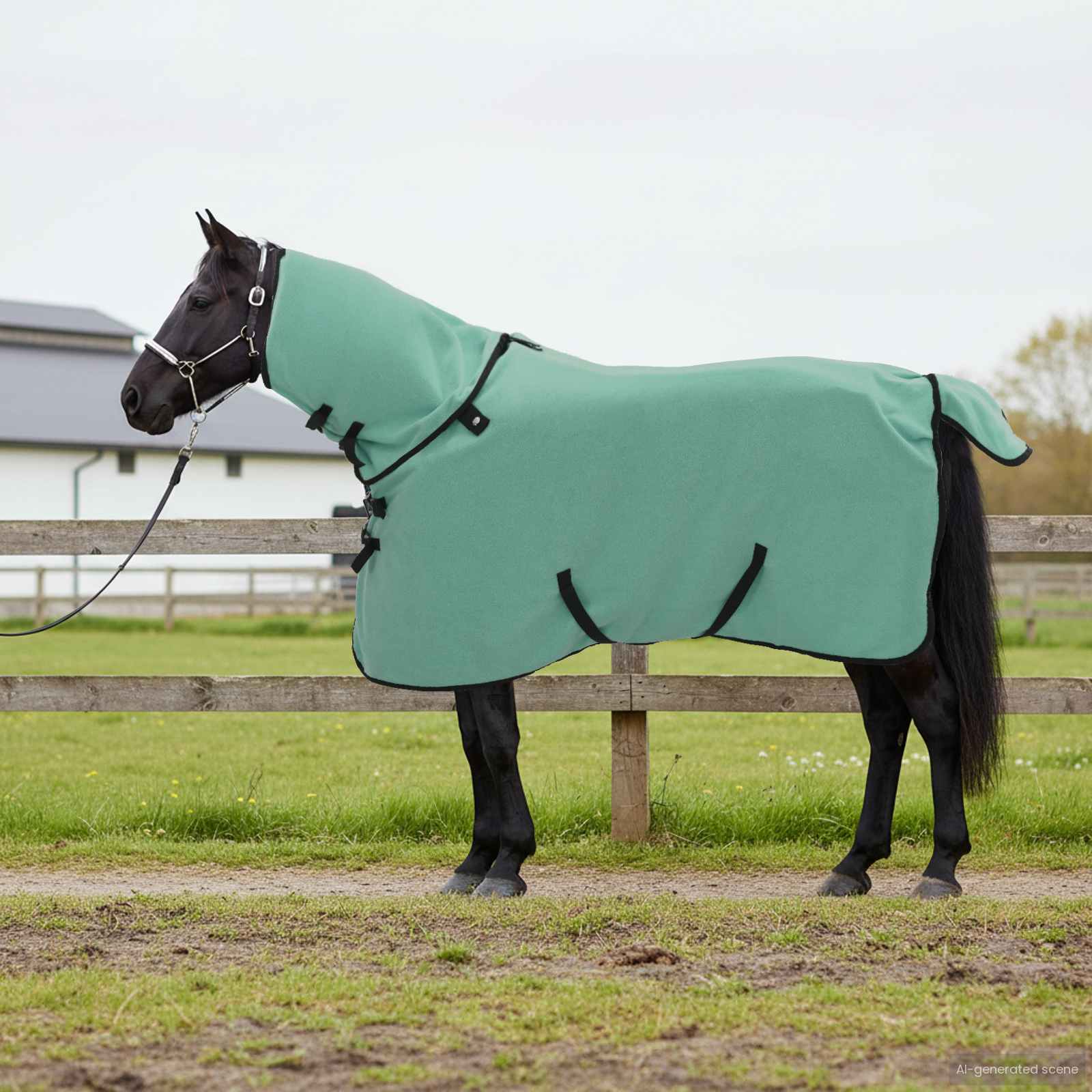 Coperta Per Cavalli Verde Speciale Poliestere