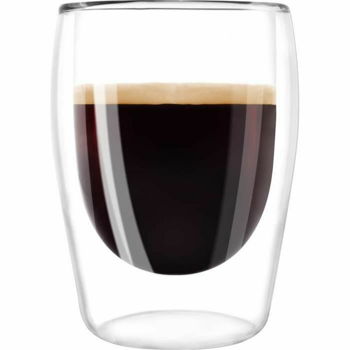 Set Di Bicchieri Melitta Expresso Coffee 80 Ml Trasparente 2 Unità