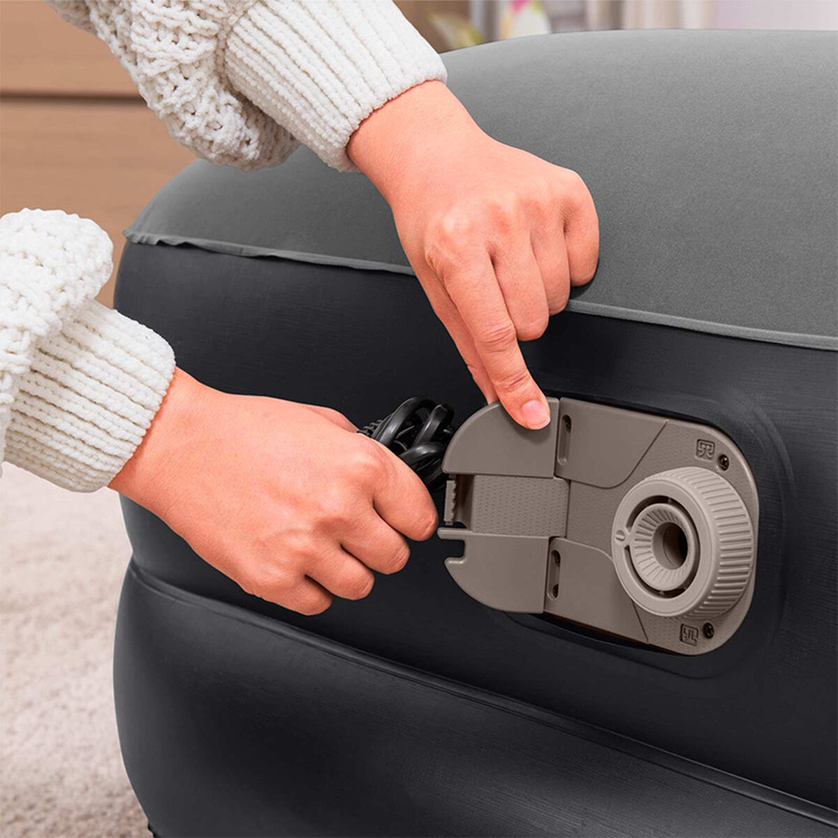 Bestway Letto Singolo Con Motore 191x97x46 Cm Gonfiabile E Da Campeggio 67401 - Image 3