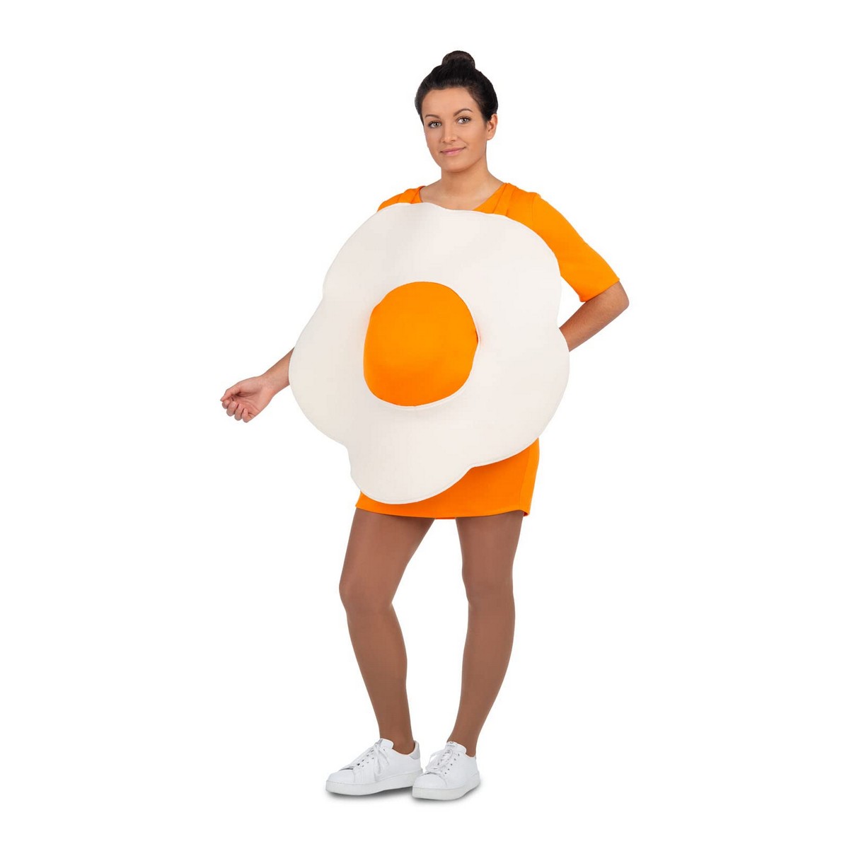Costume Per Adulti My Other Me Arancio Ovetti Taglia Unica M