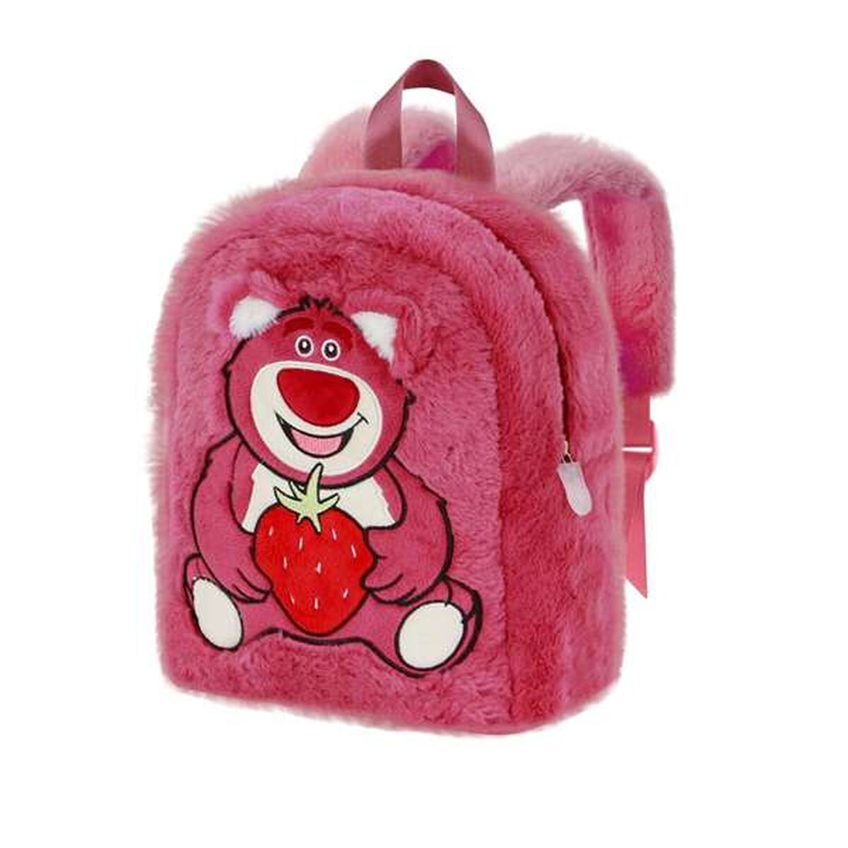 Zaino Per Bambini Plush Rosa 30 X 25 X 15 cm