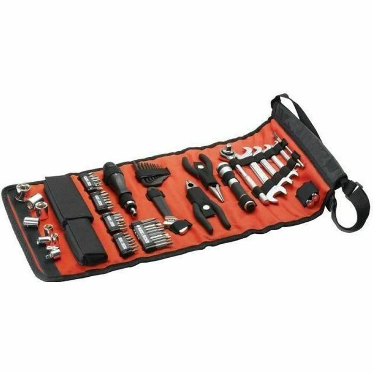 Borsa A Tracolla Black & Decker A7144-Xj Nero Arancio