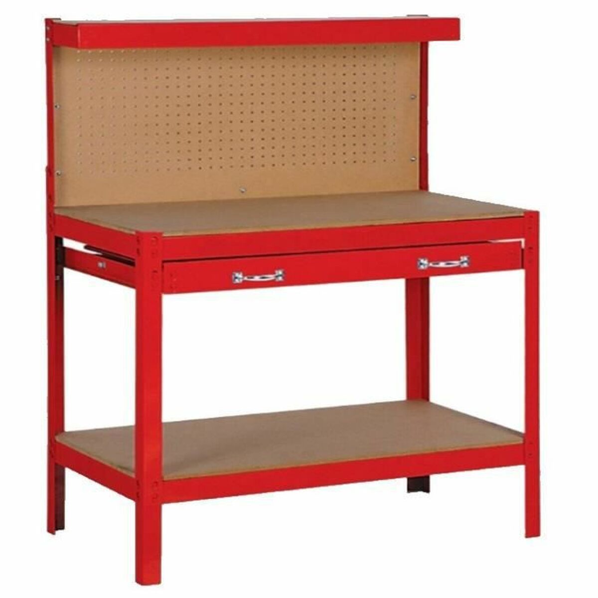Banco Da Lavoro Domac Estab100 Rosso
