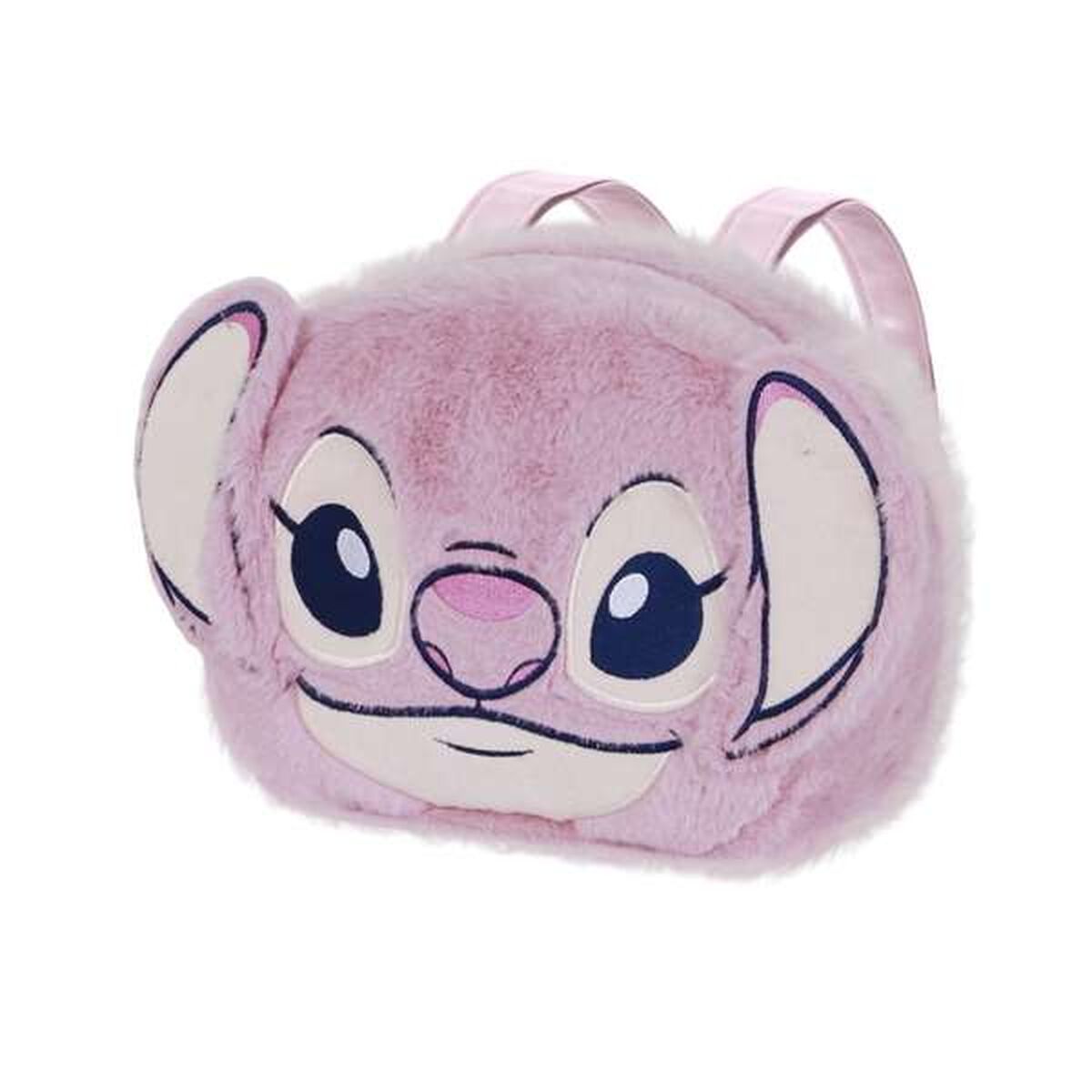 Zaino Per Bambini Lilo & Stitch Angel Rosa 20 X 25 X 12 cm
