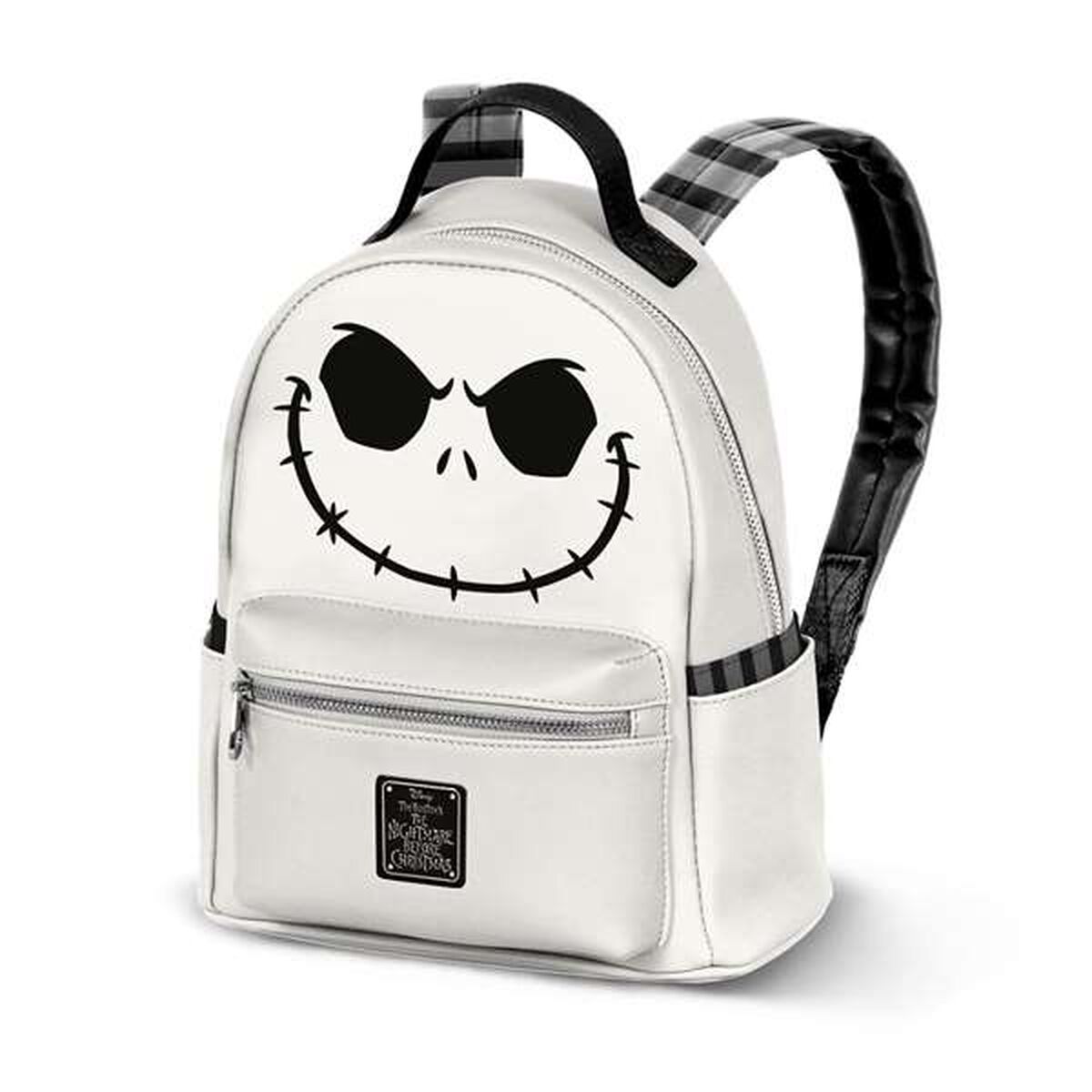 Zaino Per Bambini The Nightmare Before Christmas Bianco 25 X 22 X 15 cm