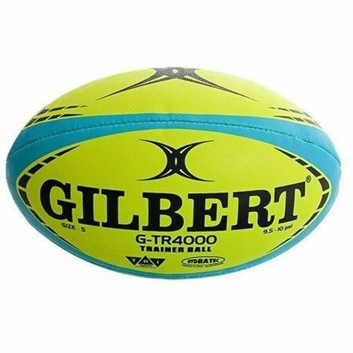 Pallone Da Rugby Gilbert 42098005 5 Multicolore