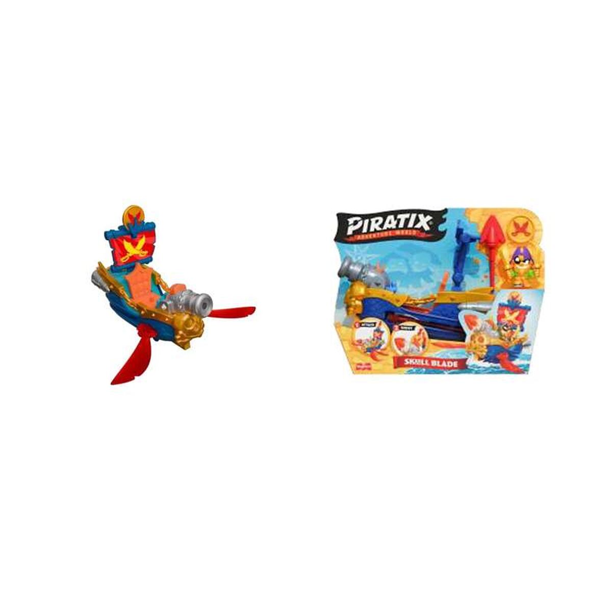 Playset Piratix Pirate Skull Blade 15,7 X 20 X 7,4 cm