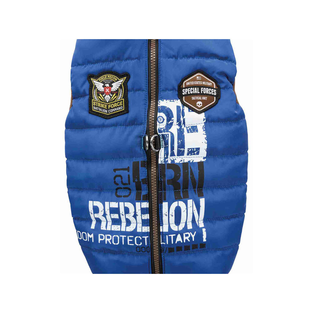 Cappotto Per Cane Trixie SainT-Malo Azzurro S