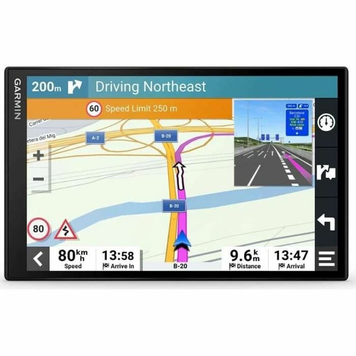 Gps Garmin Drivesmart 86 MT-S