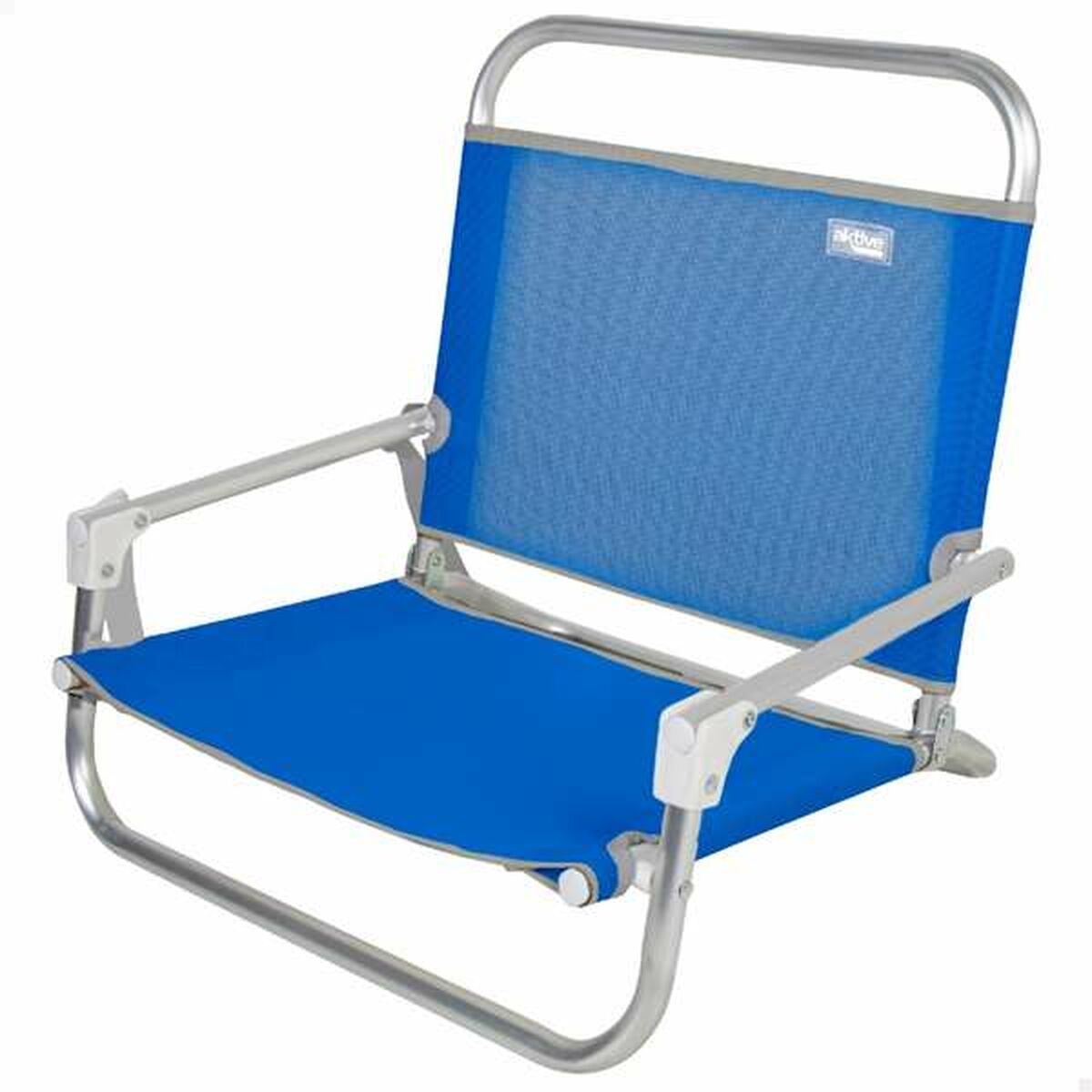 Sedia Pieghevole Aktive 45 X 52 X 22 Cm Azzurro
