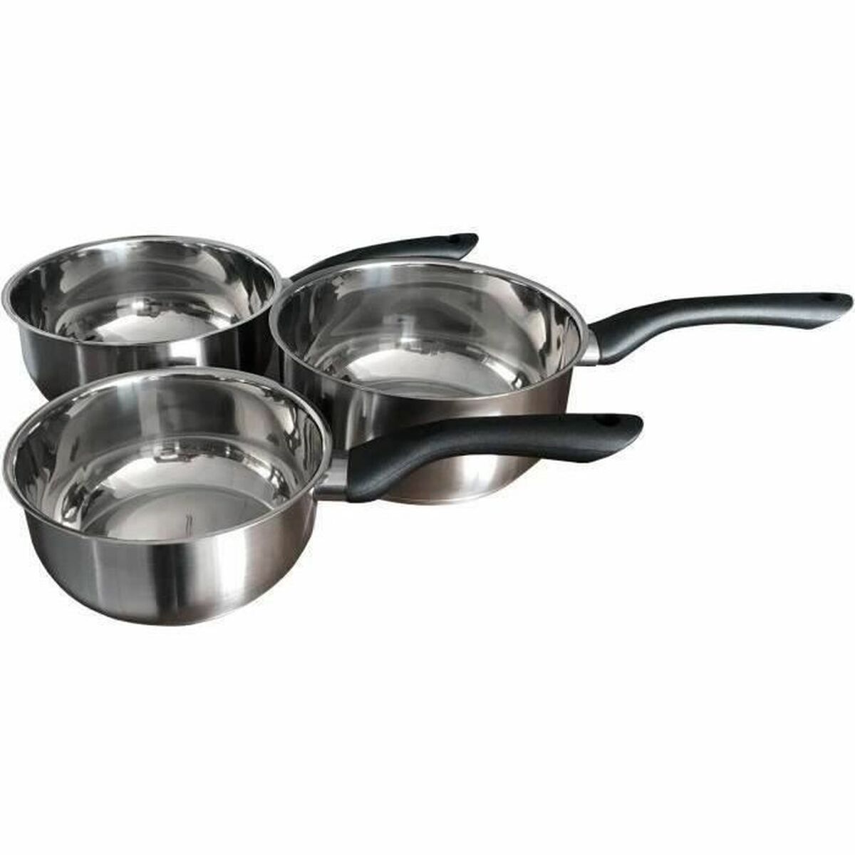 Set Di Pentolini Baumalu Primo Ø 18 Cm Ø 16 Cm Ø 20 cm