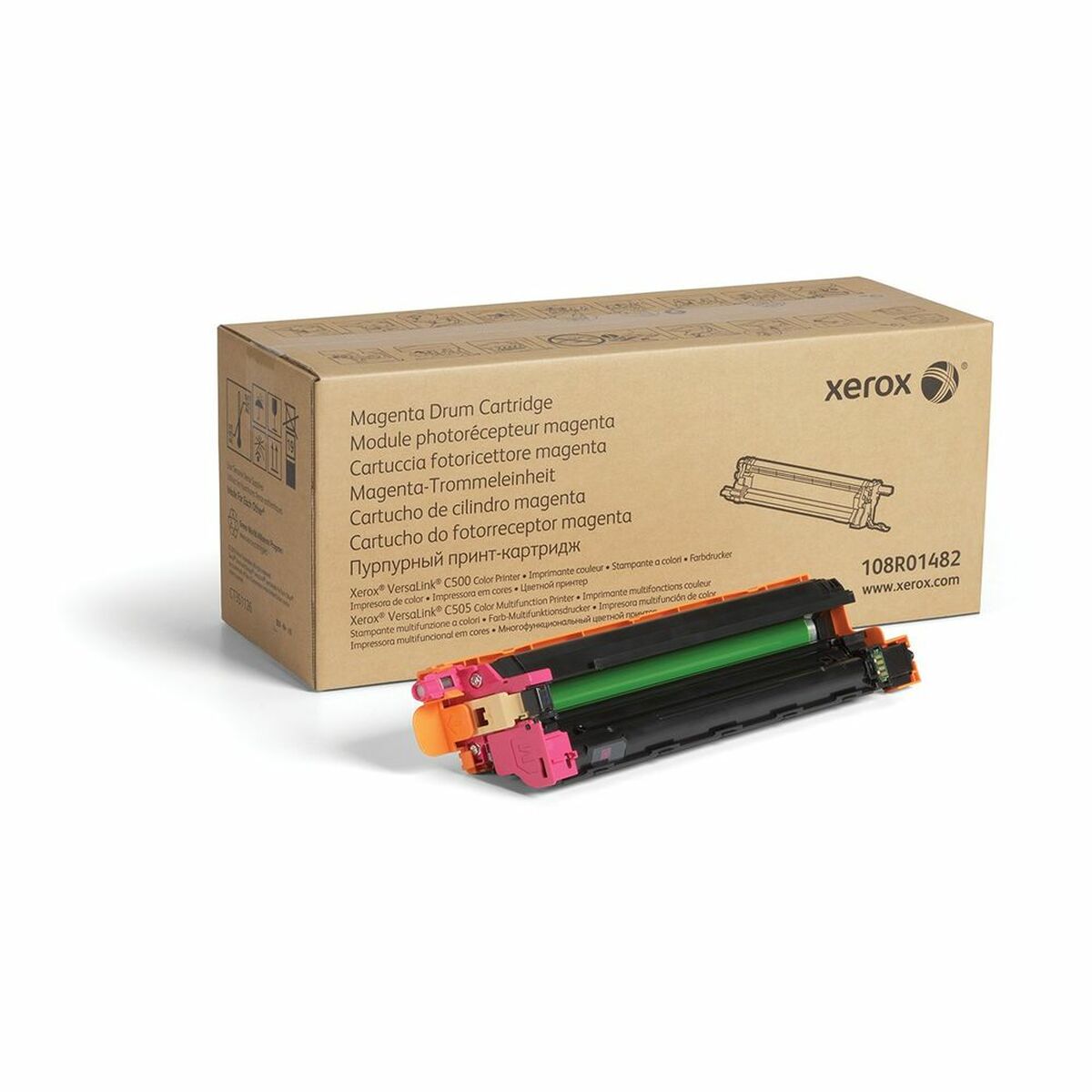 Toner Xerox 108r01482            Magenta