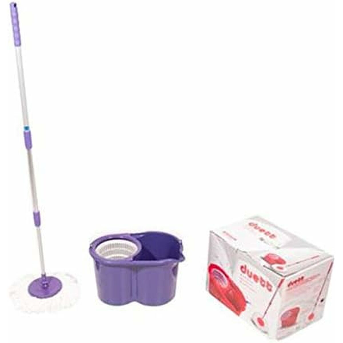 Set Di Secchi E Mop Duett R900