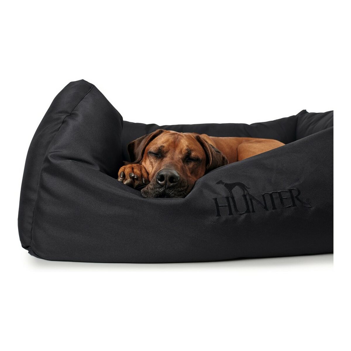 Divano Per Cani Hunter Gent Nero Poliestere Black (60 X 45 Cm) - Image 4