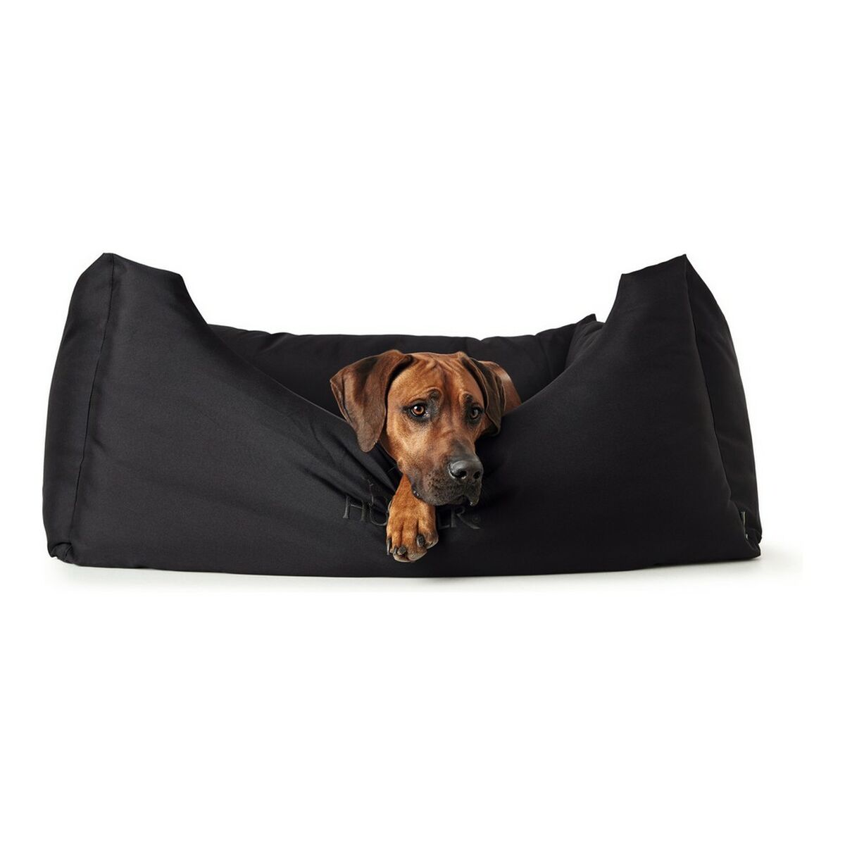 Divano Per Cani Hunter Gent Nero Poliestere Black (60 X 45 Cm) - Image 5