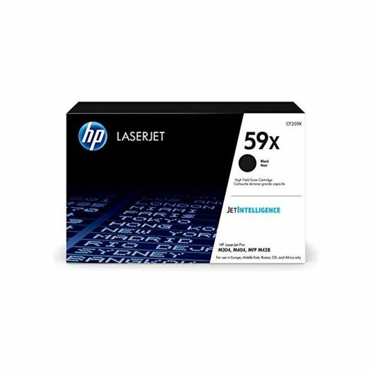 Toner Hp Cf259x Negro Nero