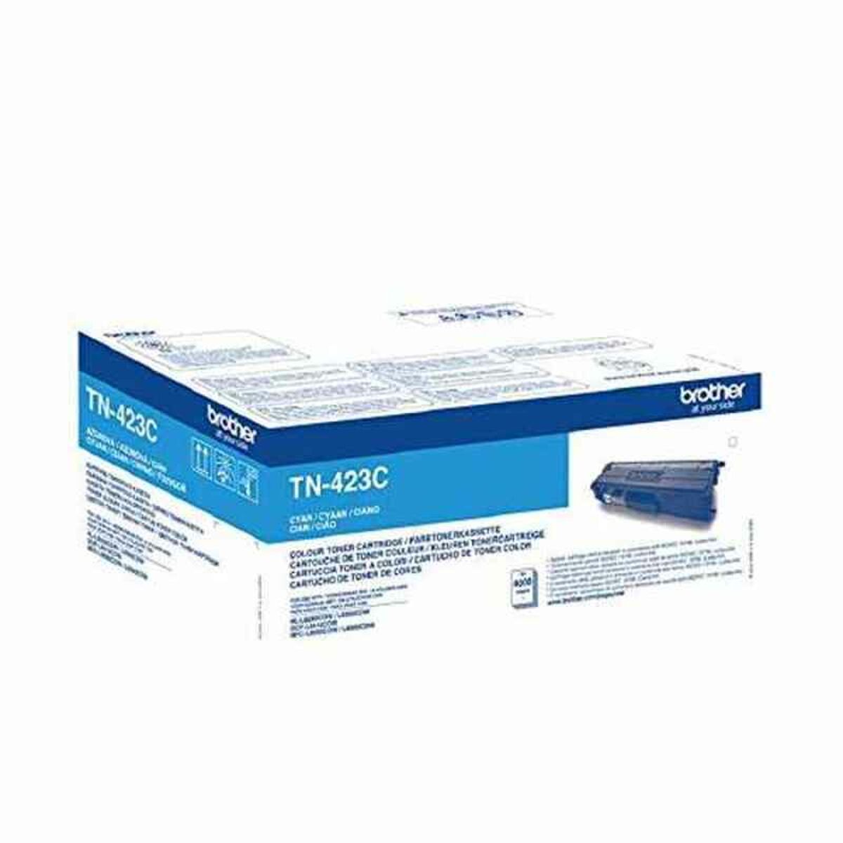 Toner Brother Tn423c 6500 Pp. Nero Ciano
