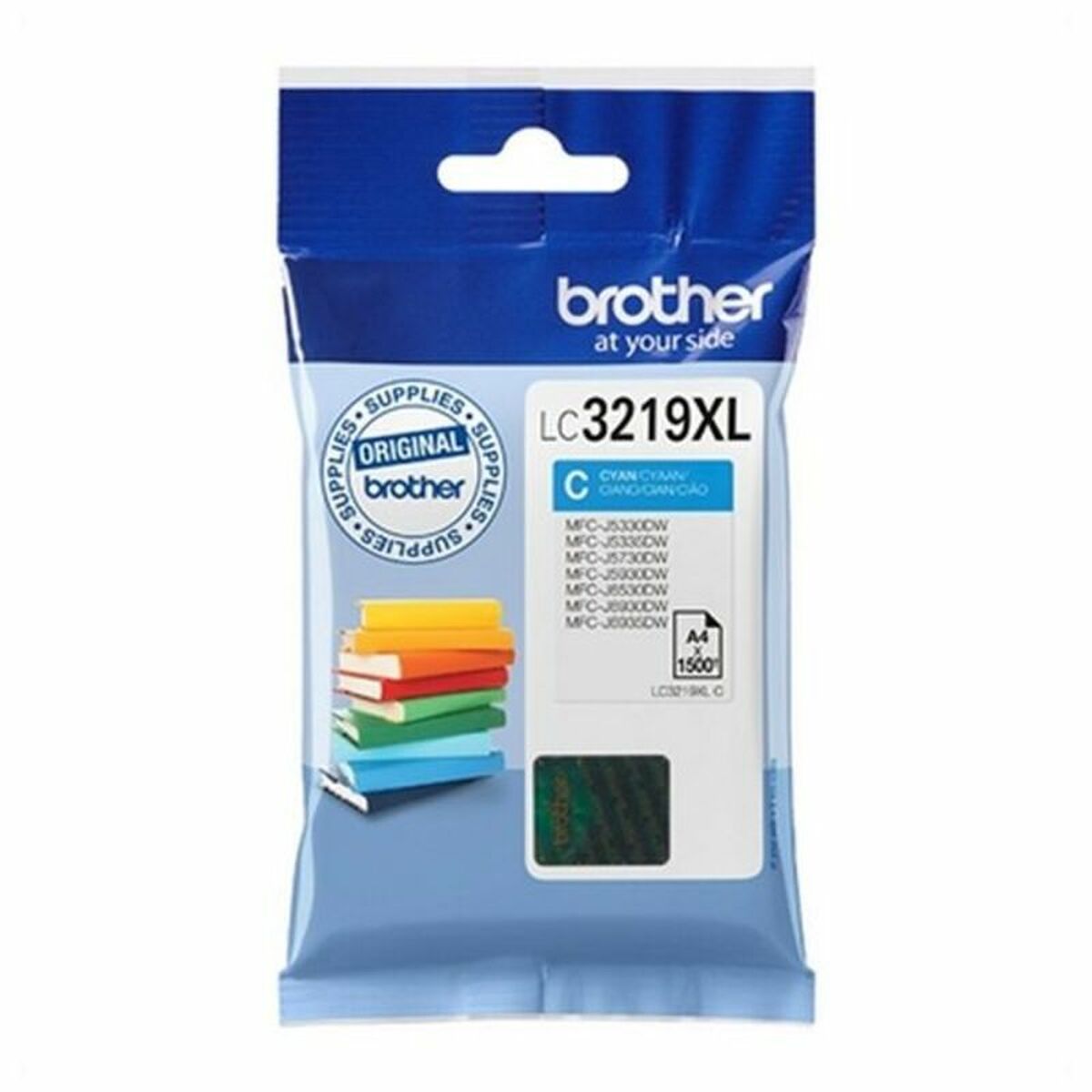 Cartuccia D'inchiostro Compatibile Brother Lc3219xlc Azzurro Ciano