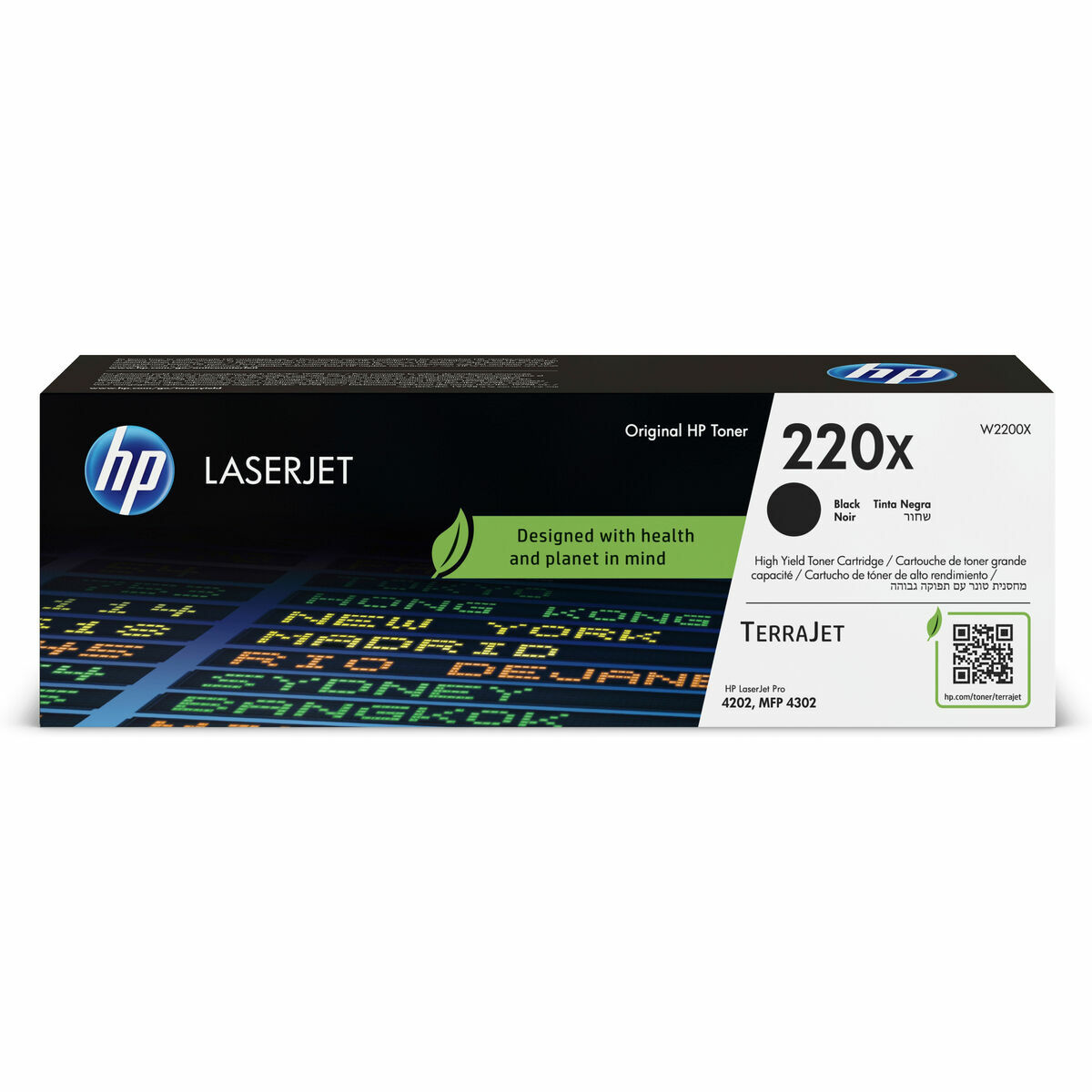 Cartuccia Ad Inchiostro Originale Hp W2200x Nero
