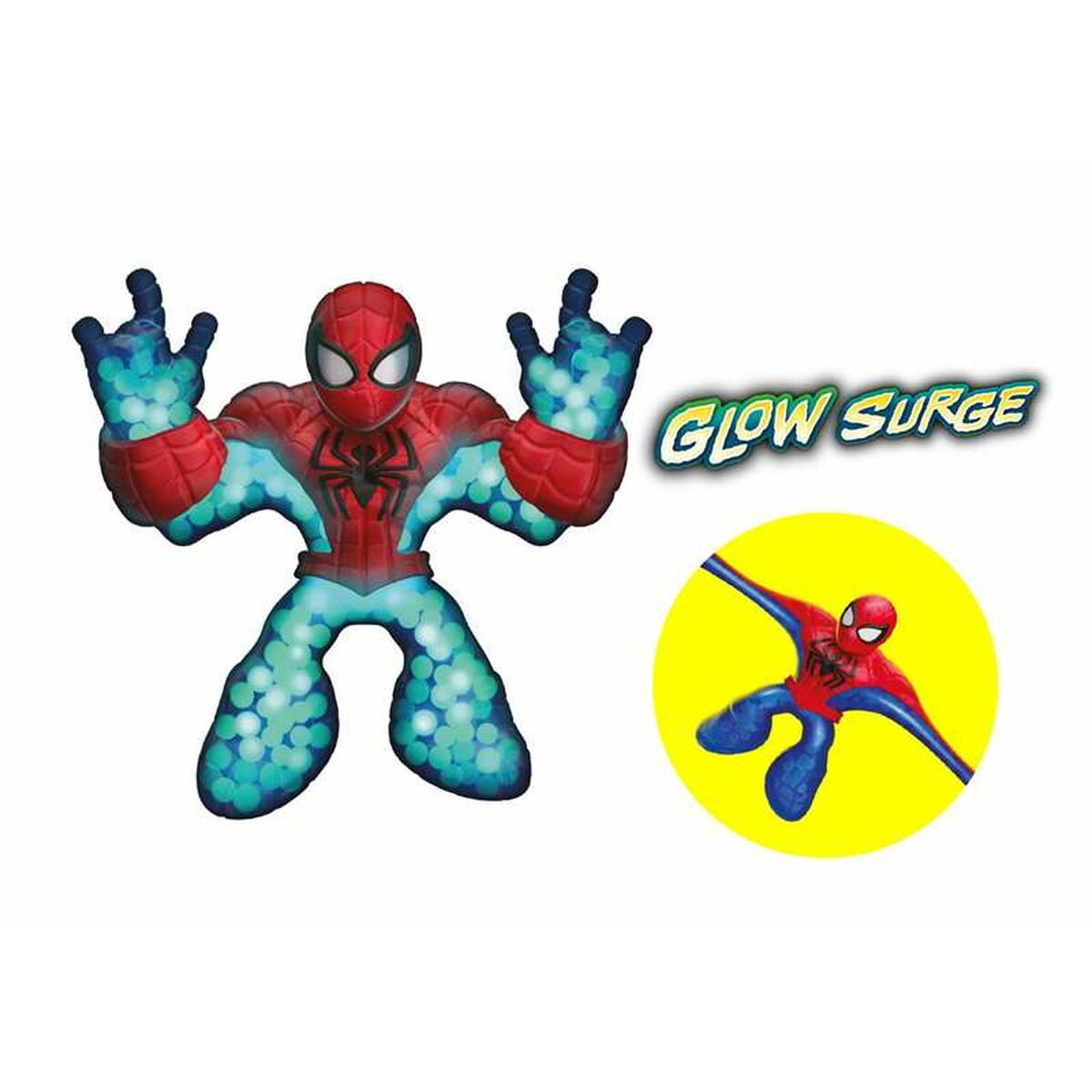 Personaggi D'azione Bandai Marvel Glow Surge Spiderman 13 cm - Image 3