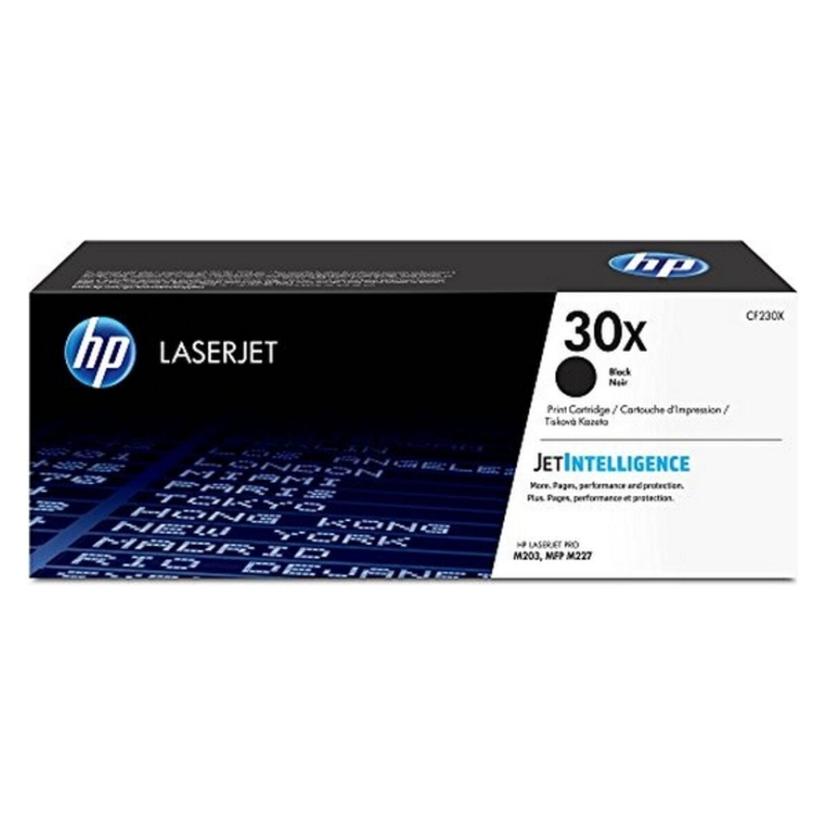 Toner Hp Cf230x Nero