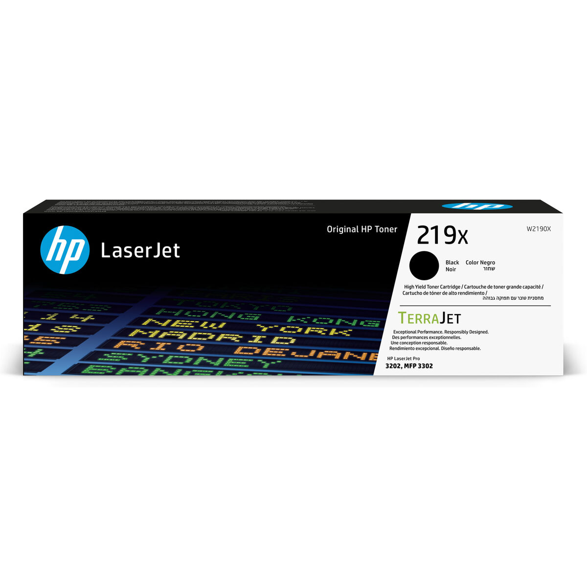 Toner Hp W2190x Nero (1 Unità)