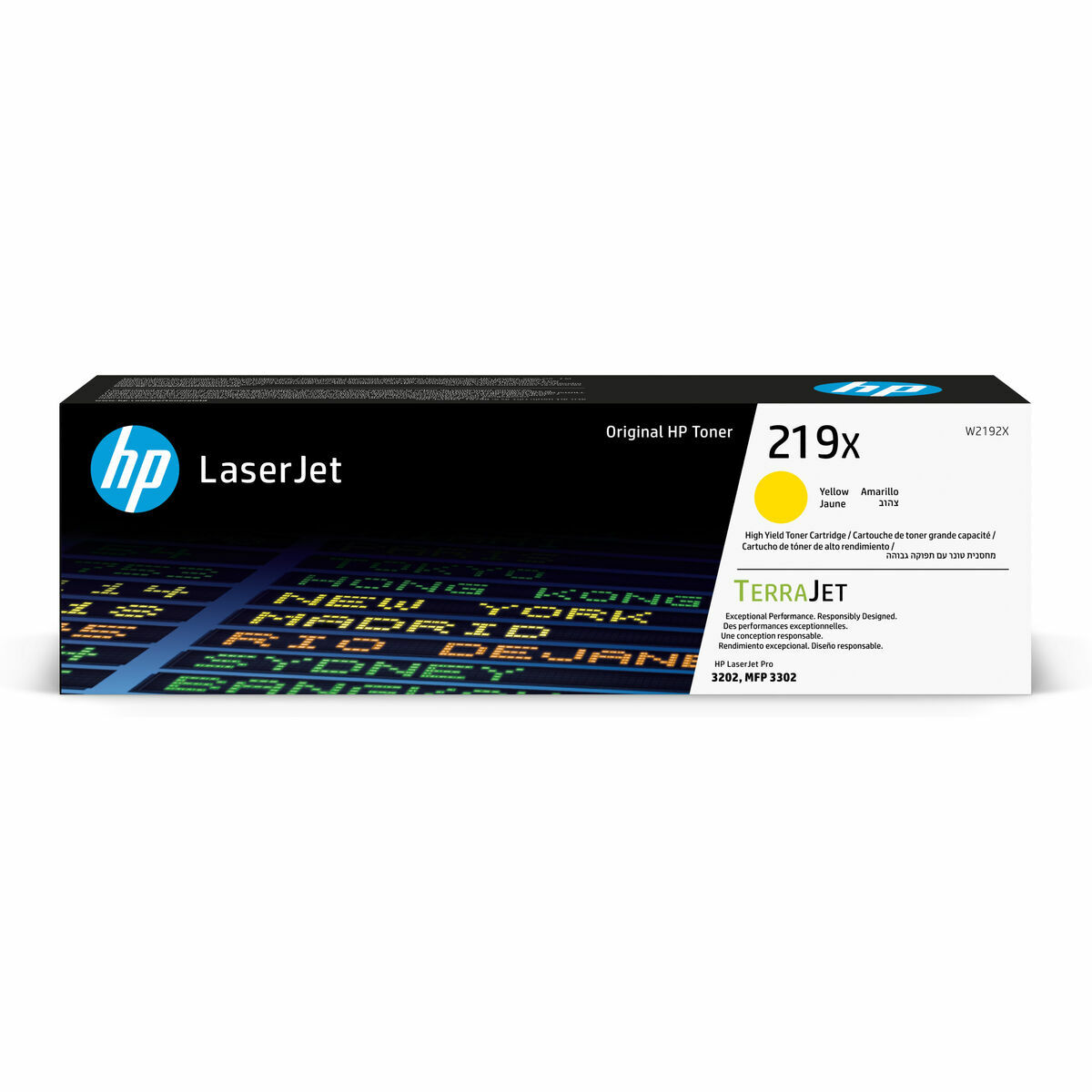 Cartuccia Ad Inchiostro Originale Hp W2192x Giallo (1 Unità)