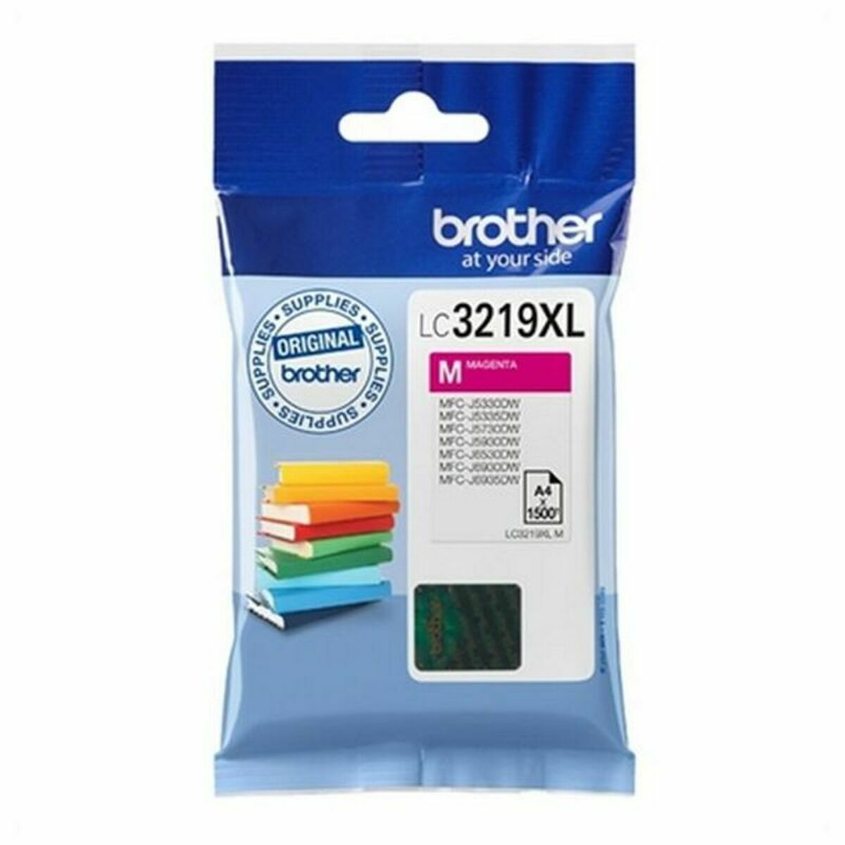 Cartuccia D'inchiostro Compatibile Brother LC-3219xlm Magenta