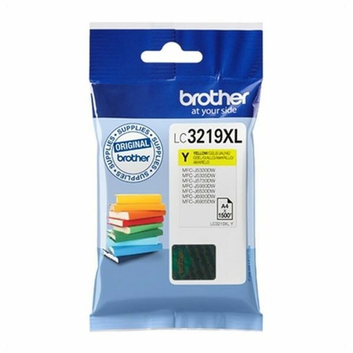 Cartuccia D'inchiostro Compatibile Brother Lc3219xly Giallo