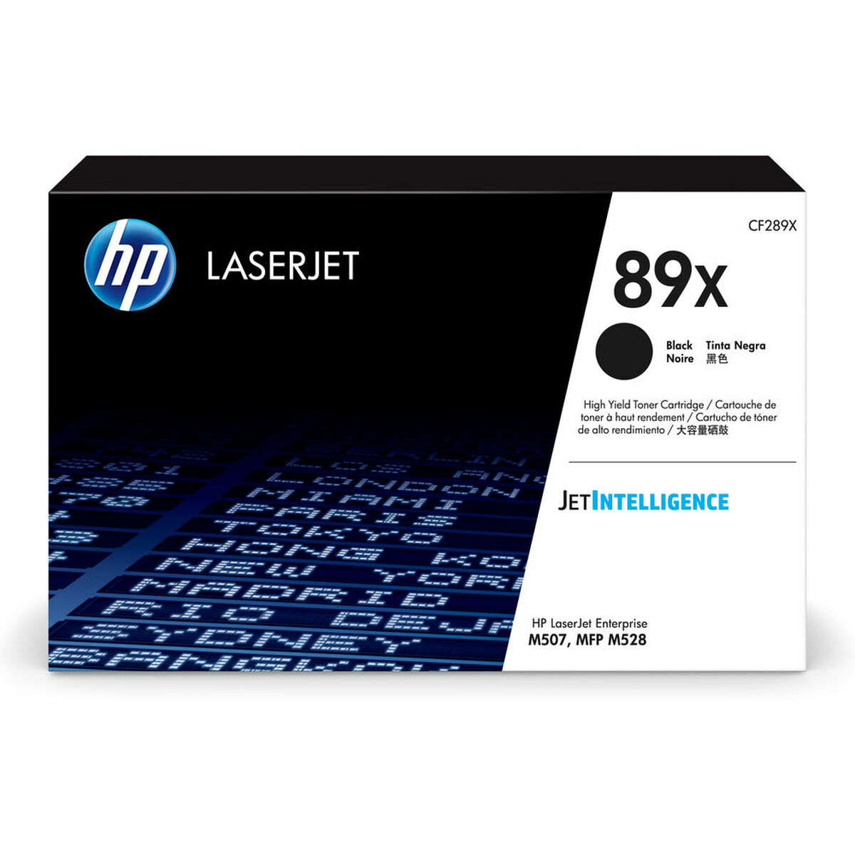 Toner Hp Cf289x Nero