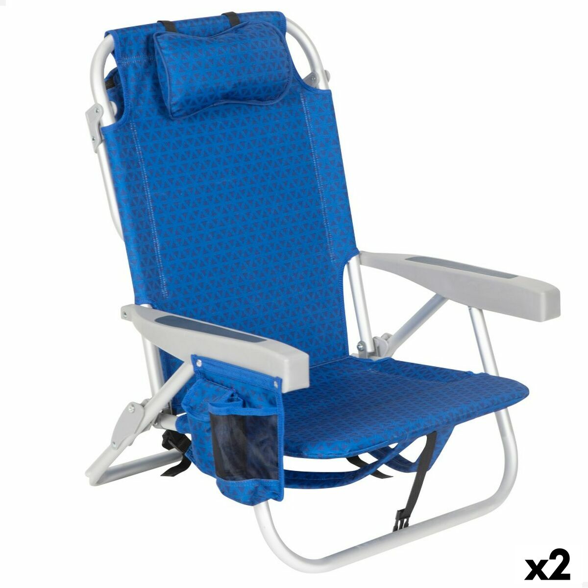 Sedia Da Spiaggia Aktive 50 X 78 X 53 cm