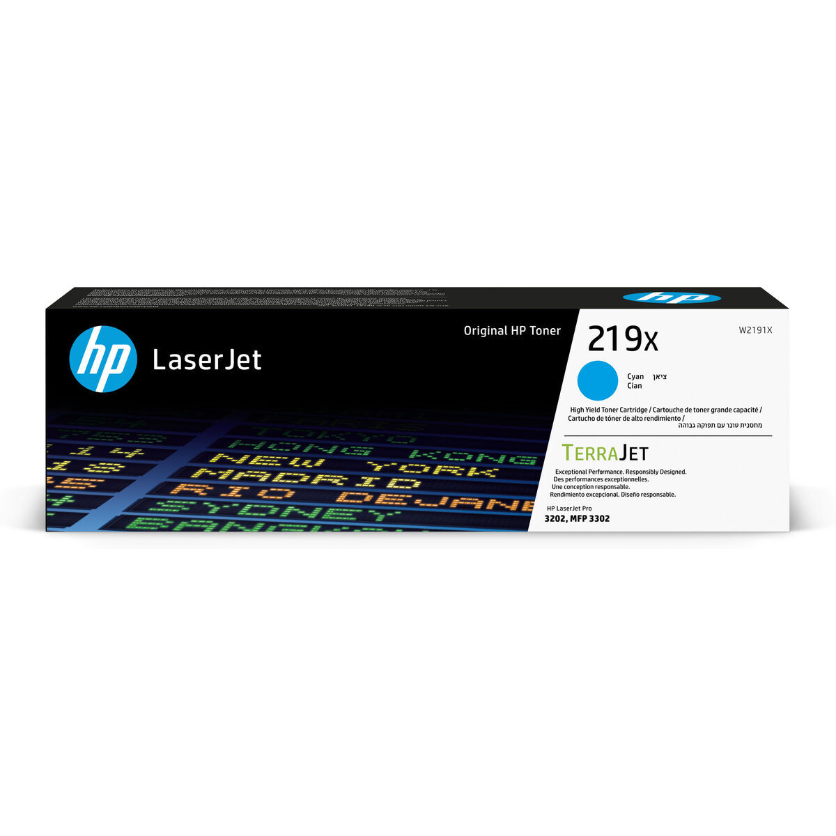 Cartuccia Ad Inchiostro Originale Hp W2191x Ciano (1 Unità)