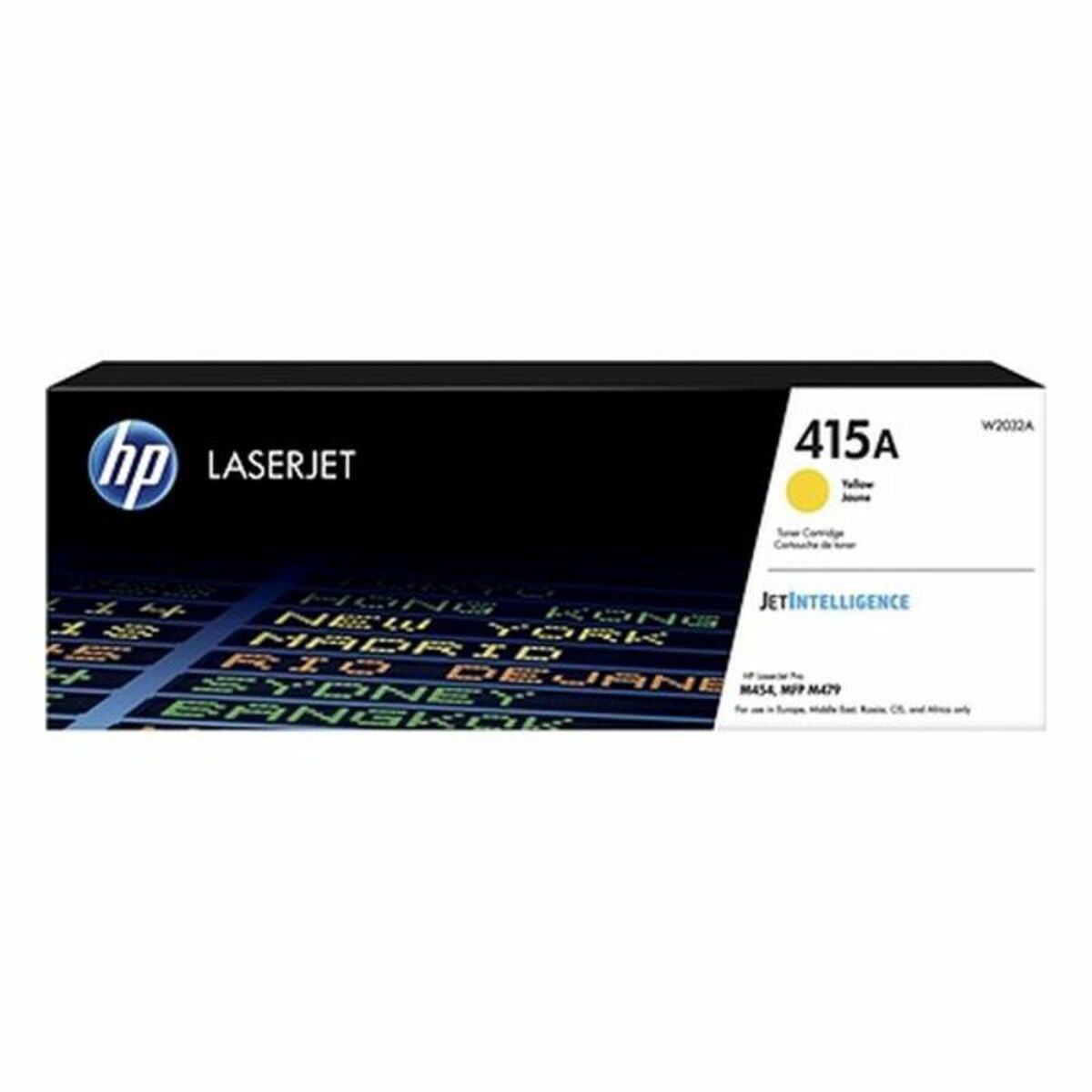 Toner Hp W2031a Ciano - Image 4