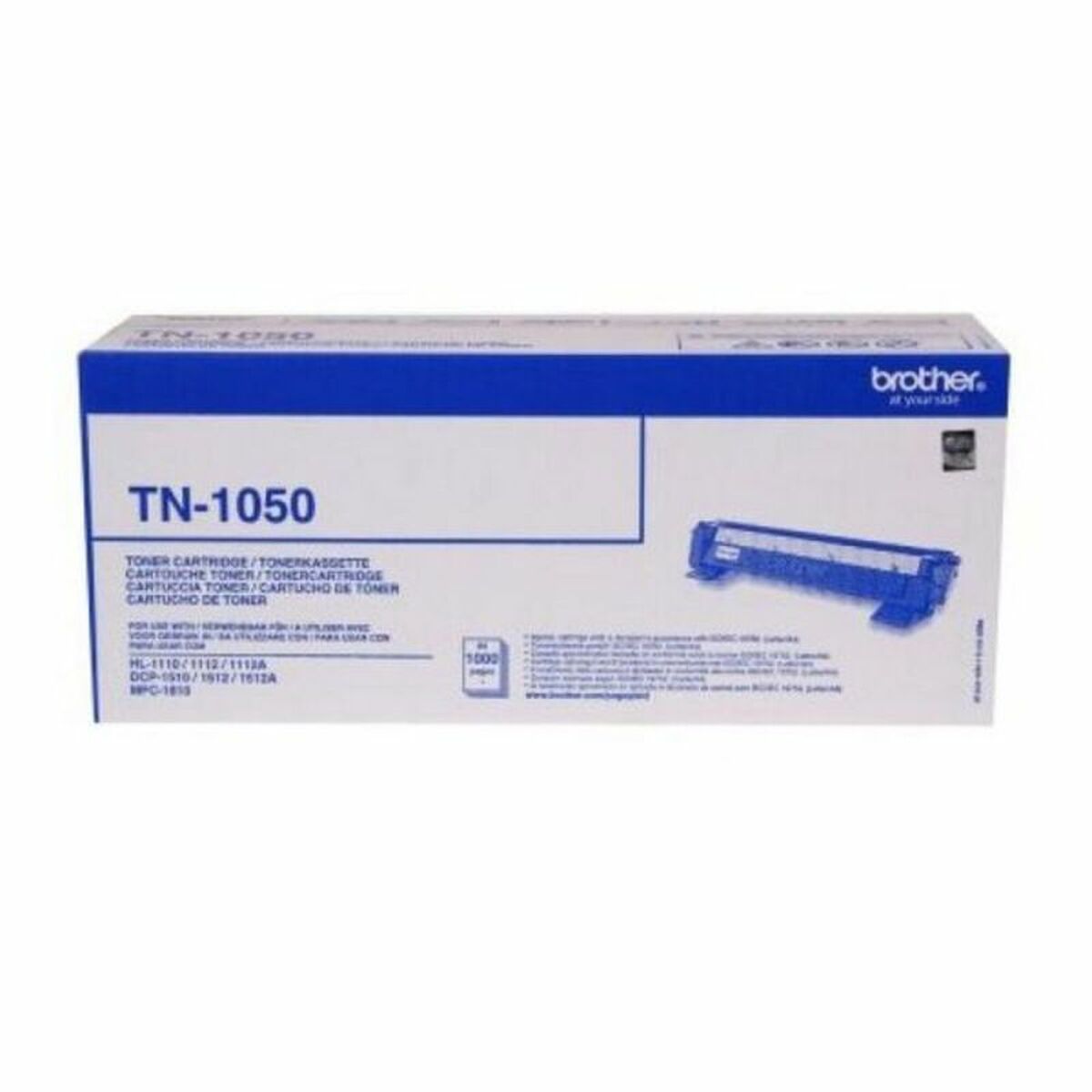 Toner Originale Brother Tn1050 Nero