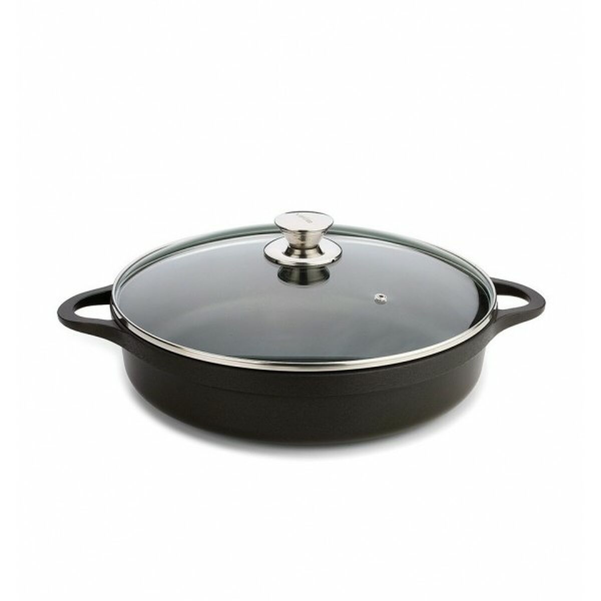 Casseruola Valira 4136/25 Nero Ø 28 Cm 3,5 L