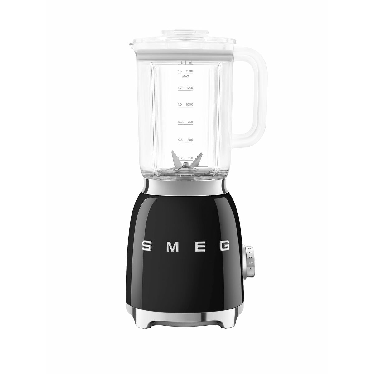 Frullatore Smeg Blf03bleu Nero 800 W 1,5 L